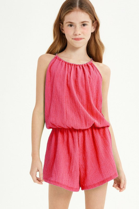 Summer Sun Girls Romper